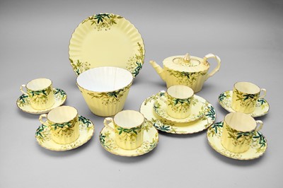 Lot 371 - An E.J.D Bodley tea/coffee service