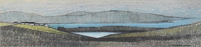 Lot 137 - Nicholas Barnham (Scottish b.1939) Three Shetland Landscapes
