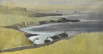 Lot 137 - Nicholas Barnham (Scottish b.1939) Three Shetland Landscapes