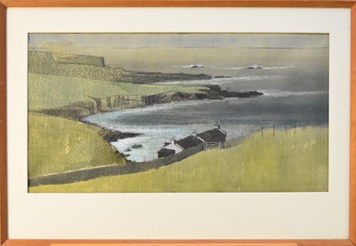 Lot 137 - Nicholas Barnham (Scottish b.1939) Three Shetland Landscapes