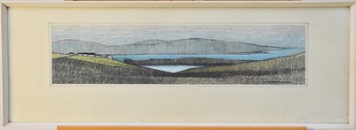 Lot 137 - Nicholas Barnham (Scottish b.1939) Three Shetland Landscapes