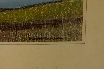Lot 137 - Nicholas Barnham (Scottish b.1939) Three Shetland Landscapes