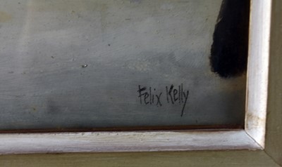Lot 6 - Felix Kelly (New Zealand 1914-1994) Viennese Pavilion