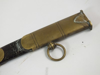 Lot 59 - An interesting private purchase Indonesian Officer's sabre