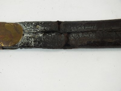 Lot 59 - An interesting private purchase Indonesian Officer's sabre