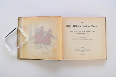 Lot 82 - GREENAWAY, Kate, illustrator, The April Baby's Book of Tunes