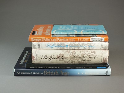 Lot 52 - A selection of reference books on British...