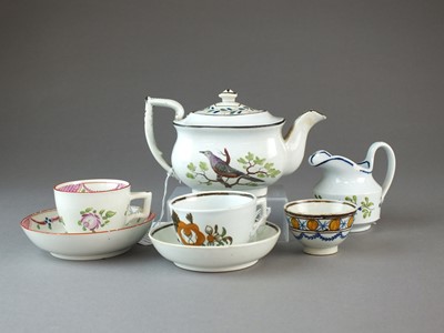 Lot 12 - Small group of English toywares, circa 1810-30