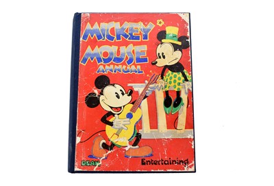 Lot 138 - DISNEY, Walt, Mickey Mouse Annual