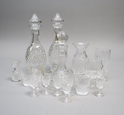 Lot 352 - A collection of Waterford Crystal in the Colleen pattern