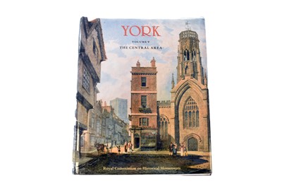 Lot 159 - YORK, Royal Commission of Historic Monuments England