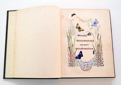 Lot 62 - HUMPHRIES & WESTWOOD, British Moths and their Transformations