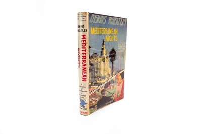 Lot 34 - WHEATLEY, Dennis, Mediterranean Nights, 1st edition