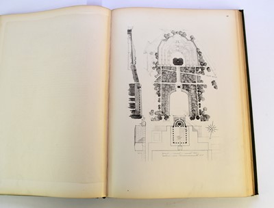 Lot 27 - SHEPHERD, JC & JELLICOE, GA, Italian Gardens of the Renaissance.  Folio 1925