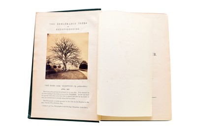 Lot 20 - WOOLHOPE CLUB, Transactions of the Woolhope Naturalist's Field Club, 1852-1920