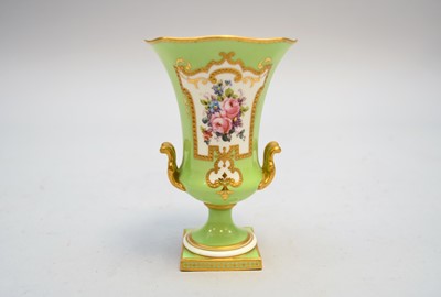 Lot 376 - A small Royal Crown Derby vase