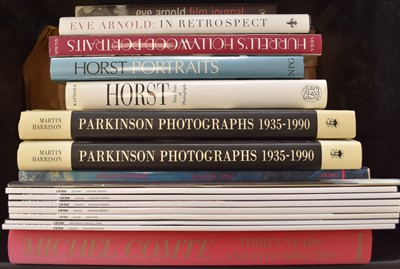 Lot 15 - PARKINSON, Norman, Photographs 1935-1990.  Folio, 1995. 2 copies