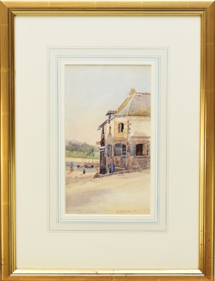 Lot 432 - Ernest George RA (British 1839-1922) St Valery, France