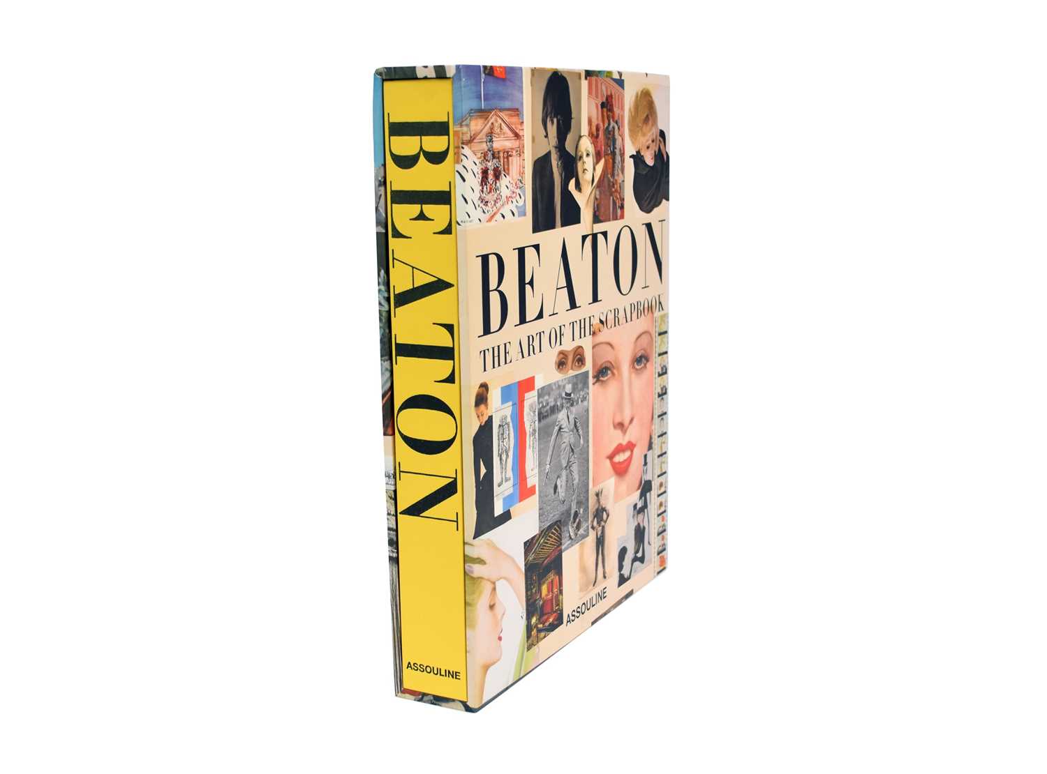 Lot 13 - BEATON, Cecil, The Art of the Scrapbook.