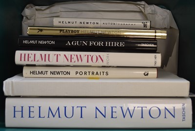 Lot 12 - NEWTON, Jane (editor) Helmut Newton.
