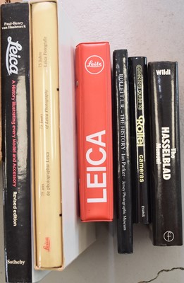 Lot 8 - LAGER, James L, Leica, An Illustrated History