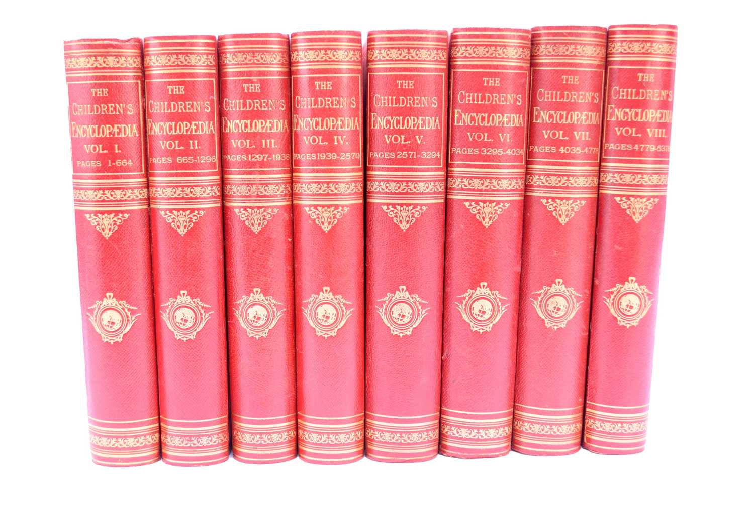 Lot 6 - MEE, Arthur, The Children's Encyclopaedia, 8 vols