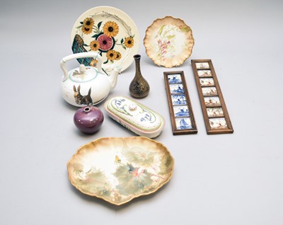 Lot 517 - Assorted ceramics including Minton and Royal Worcester