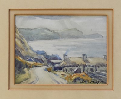 Lot 475 - William Hoggatt (British 1880-1961) Two Watercolours