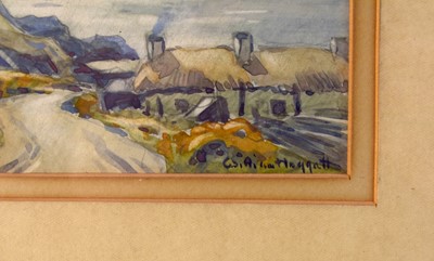 Lot 475 - William Hoggatt (British 1880-1961) Two Watercolours