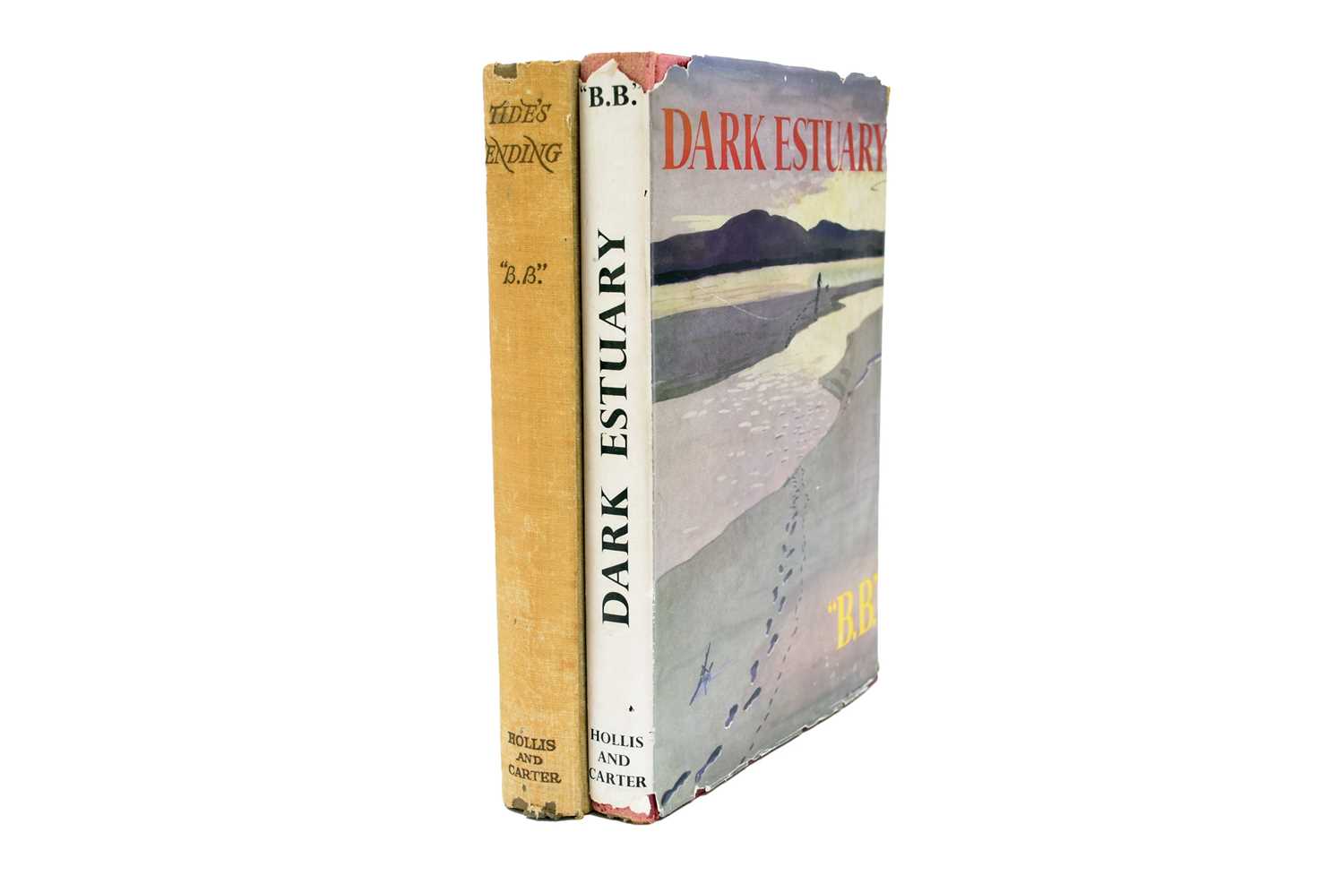 Lot 2 - 'B.B'. Dark Estuary.  1st edition 1953 in dust wrapper.  With Tide's Ending, 1st edition 1950