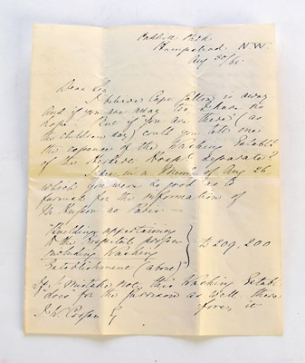 Lot 95 - NIGHTINGALE, Florence (1820-1910), nursing pioneer