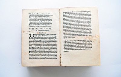 Lot 100 - PLATINA, Bartholomaeus Sacchi de