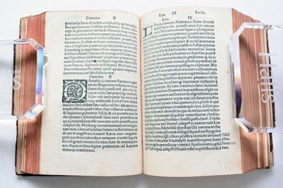 Lot 100 - PLATINA, Bartholomaeus Sacchi de