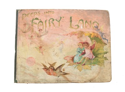 Lot 111 - WEATHERLY, F E, Peeps into Fairy Land.