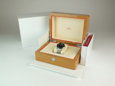 Lot 167 - A Gentleman's stainless steel Omega Seamaster Professional Co-Axial Chronometer wristwatch