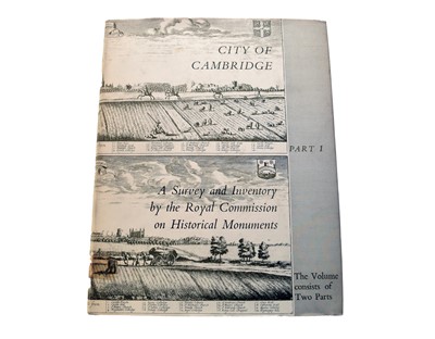 Lot 35 - CAMBRIDGESHIRE. Royal Commission on Historic Monuments England