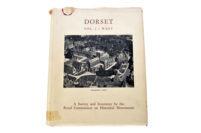 Lot 36 - DORSET. Royal Commission on Historic Monuments England