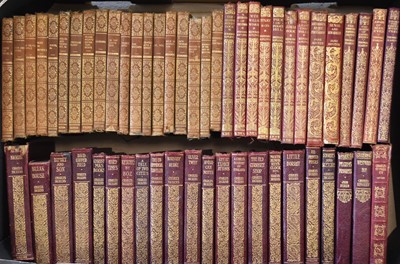 Lot 143 - DICKENS, Charles, STEVENSON, Robert Lewis and KIPLING, Rudyard