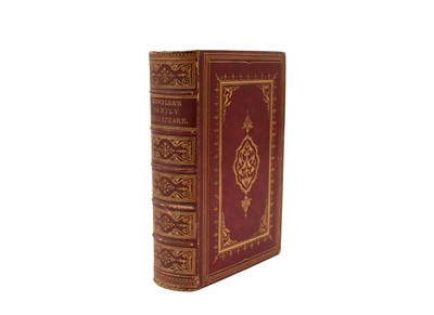 Lot 116 - BOWDLER, Thomas.  The Family Shakespeare, 1861.