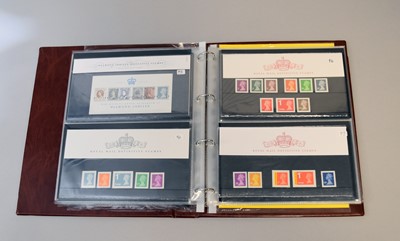 Lot 345 - Two albums of Royal Mail presentation packs