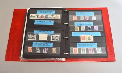 Lot 347 - A collection of British mint and used stamps