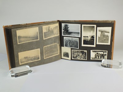 Lot 162 - Second World War German photograph album documenting campaigns in Russia and France