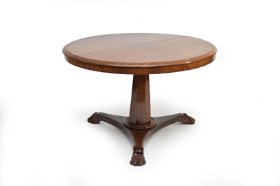 Lot 790 - A Victorian mahogany tilt-top breakfast or occasional table