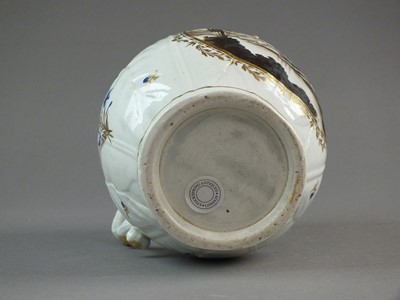 Lot 271 - A rare Caughley sepia landscape jug, circa 1785-90