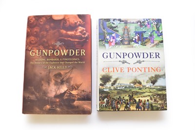 Lot 164 - GUNPOWDER AND EXPLOSIVES.  A collection of mainly modern books