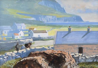 Lot 95 - John Francis Skelton (Irish 20th-21st Century) View of Achill, County Mayo