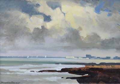 Lot 96 - John Francis Skelton (Irish 20th-21st Century) Joyce Tower, Dun Laoghre