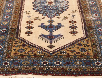 Lot 415 - A Persian rug, 20th century