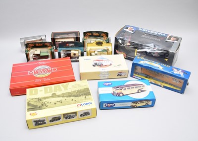 Lot 286 - A large collection of mainly Corgi die-cast vehicles, boxed