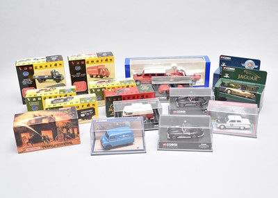 Lot 267 - A collection of boxed and un-boxed die-cast vehicles